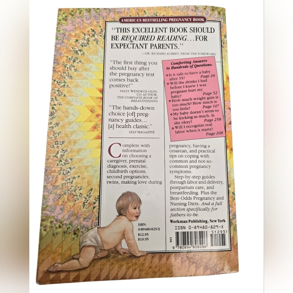What to Expect When You're Expecting Book Vintage - Picture 2 of 2